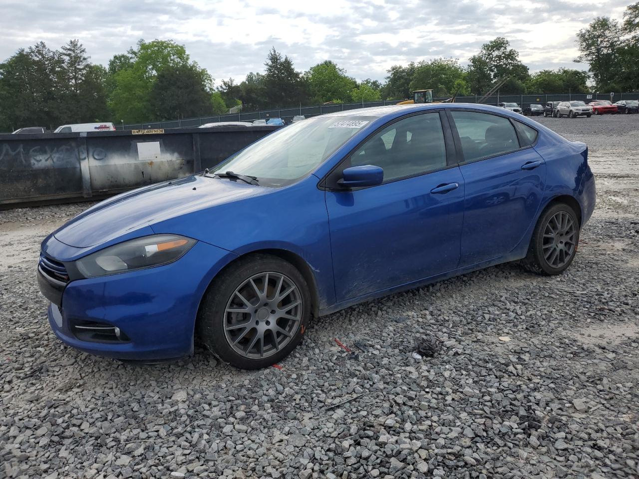 2013 Dodge Dart Sxt на продаже в Madisonville, TN - Side