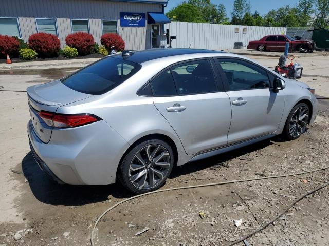  TOYOTA COROLLA 2021 Серый