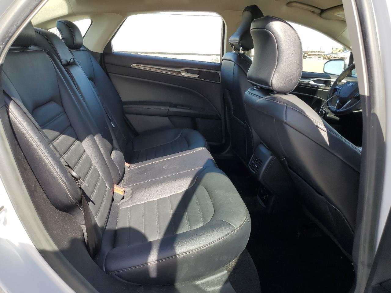 2018 Ford Fusion Se Hybrid VIN: 3FA6P0LU0JR171987 Lot: 56536085