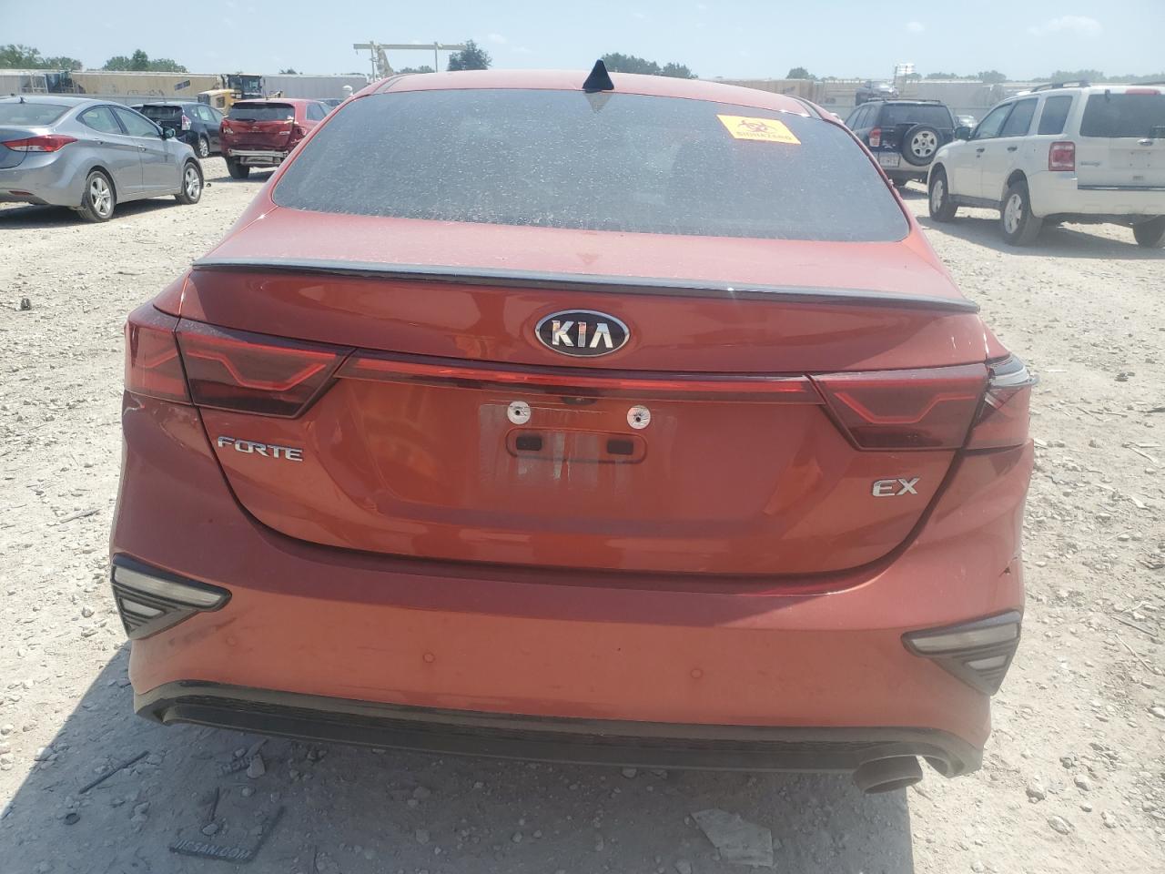2019 Kia Forte Ex VIN: 3KPF54AD0KE069270 Lot: 57114675