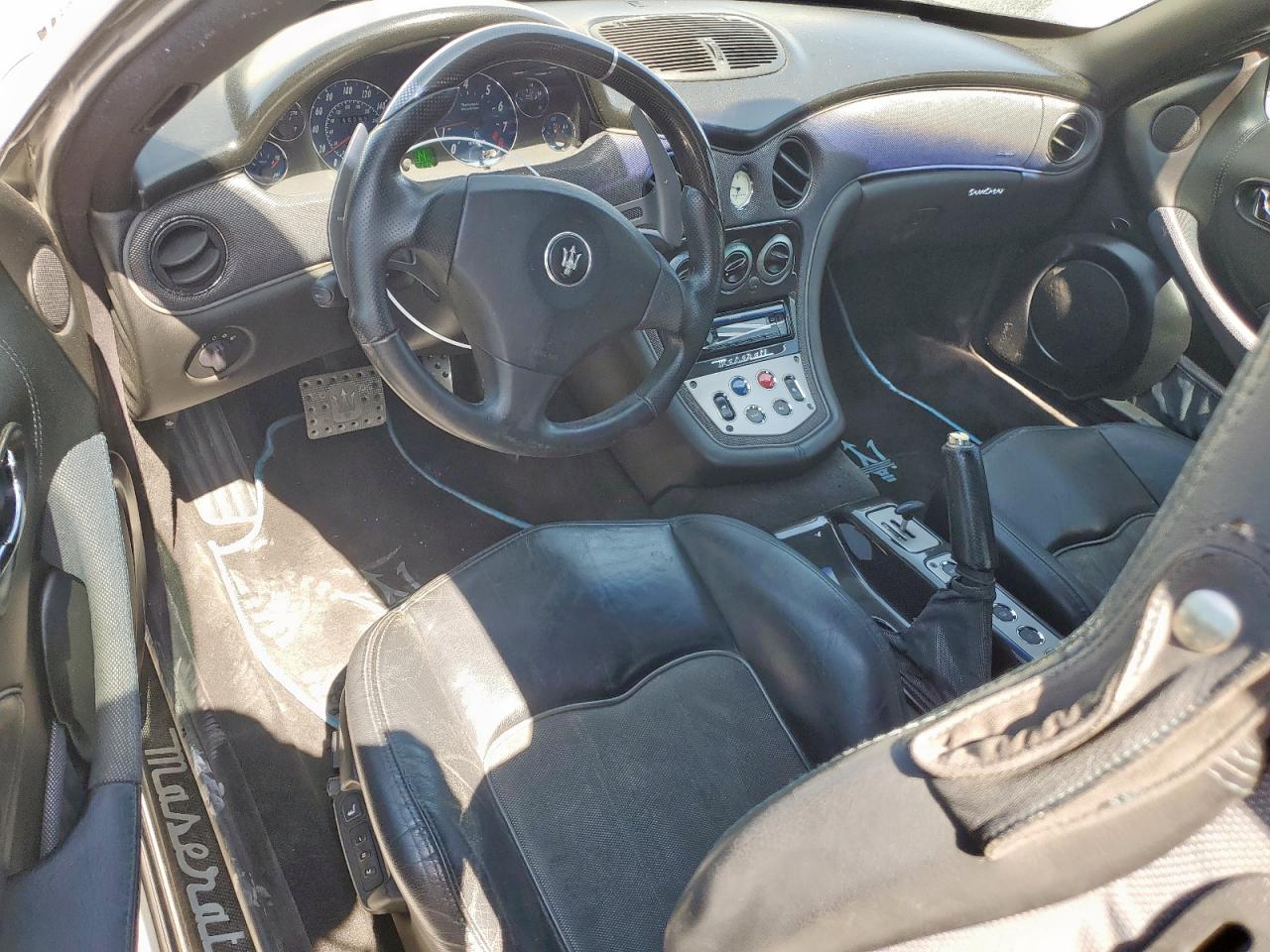 2005 Maserati Gransport VIN: ZAMEC38A850018518 Lot: 57984695