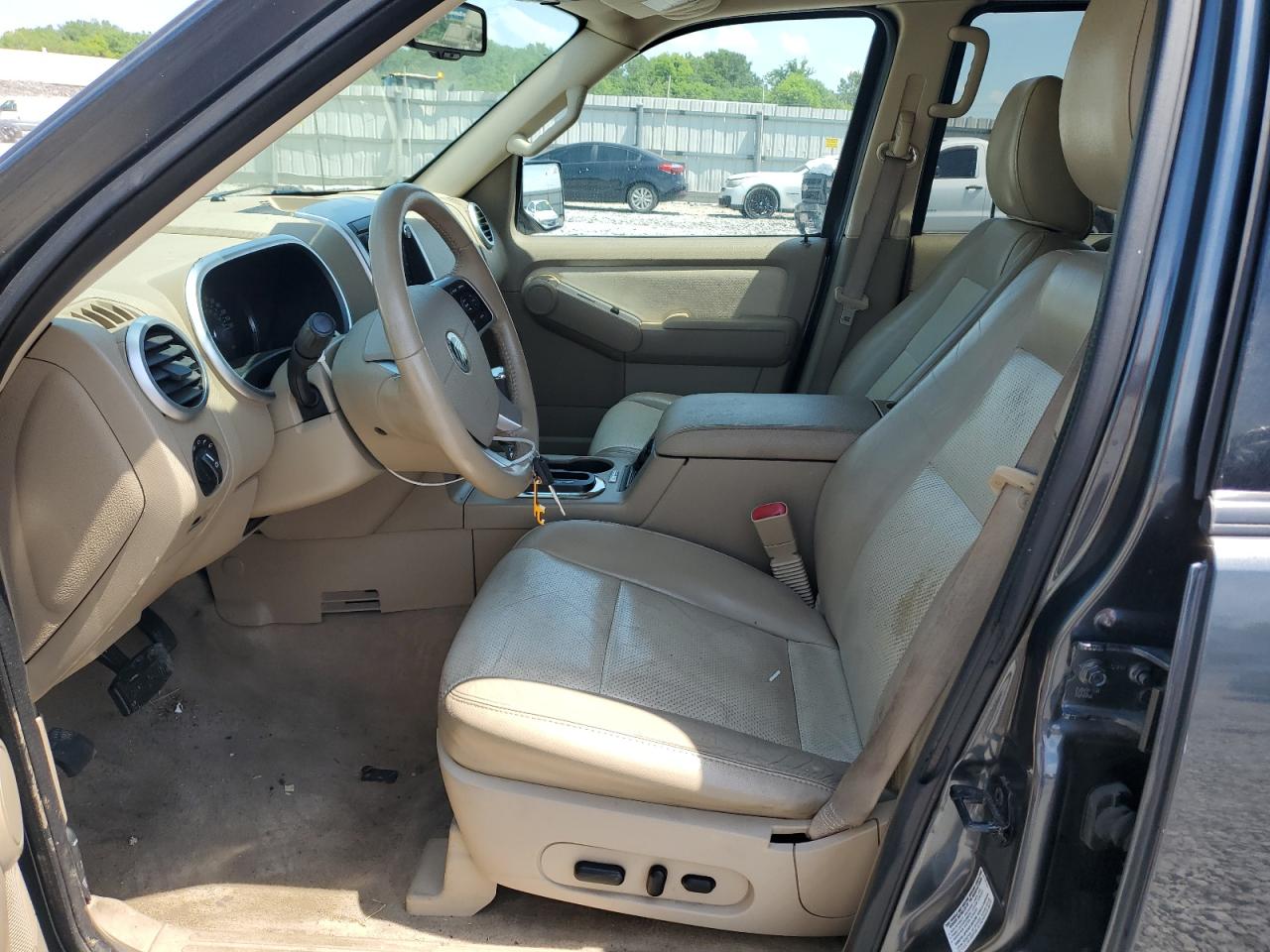 2010 Mercury Mountaineer Premier VIN: 4M2EN4J85AUJ03857 Lot: 56787845
