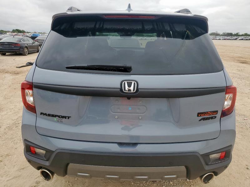  HONDA PASSPORT 2022 Szary