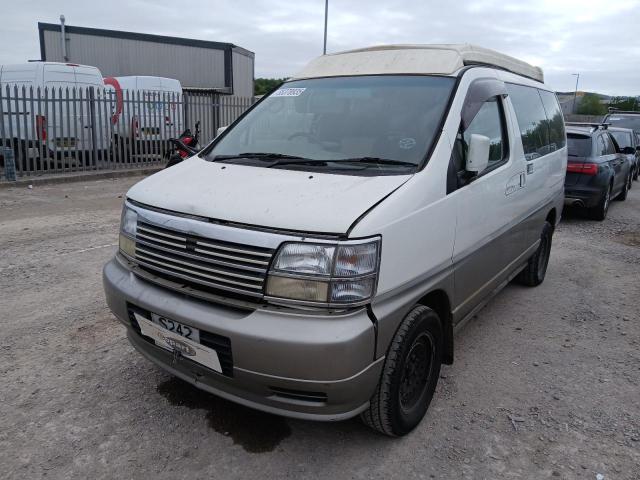 1998 NISSAN ELGRAND for sale at Copart WESTBURY