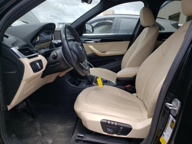  BMW X1 2018 Czarny