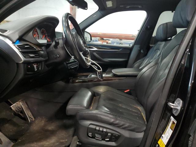 Parquets BMW X5 2016 Czarny