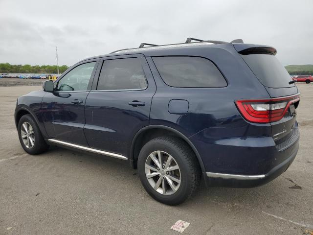 Паркетники DODGE DURANGO 2014 Синий