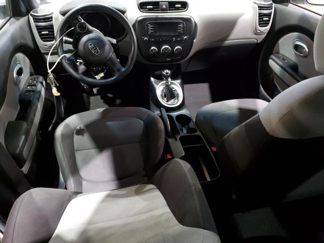  KIA SOUL 2015 Белый