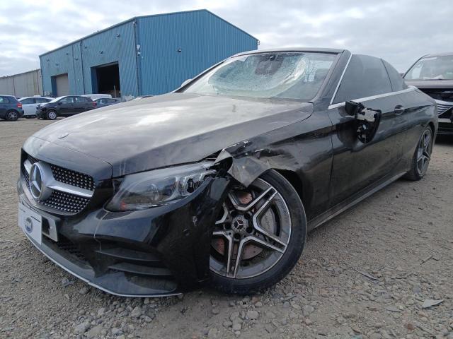 2018 MERCEDES BENZ C 300 AMG for sale at Copart ROCHFORD