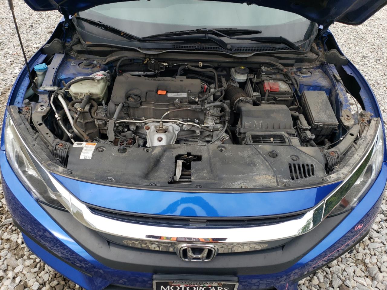19XFC2F74HE078107 HONDA CIVIC 2017