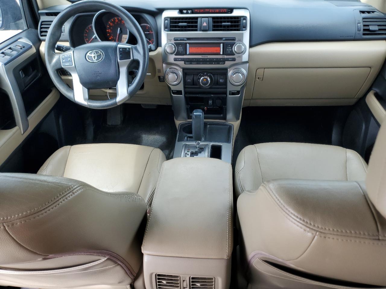 2011 Toyota 4Runner Sr5 VIN: JTEZU5JR4B5018167 Lot: 55336075