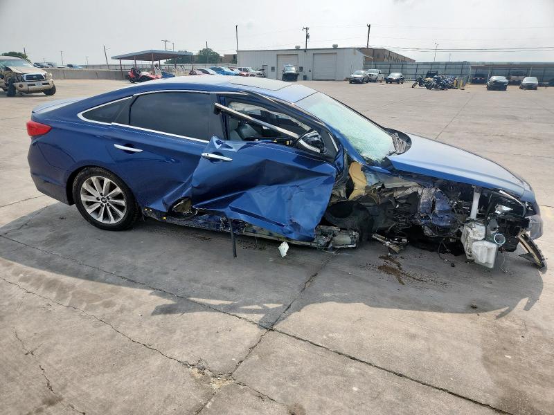 HYUNDAI SONATA 2017 Granatowy