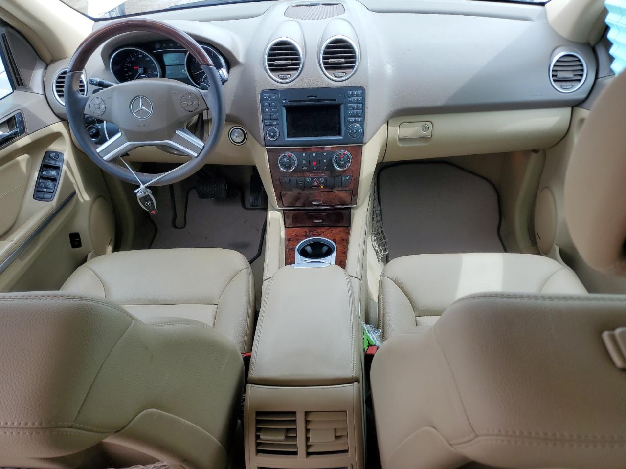 2011 Mercedes-Benz Ml 350 4Matic VIN: 4JGBB8GBXBA732153 Lot: 58837545