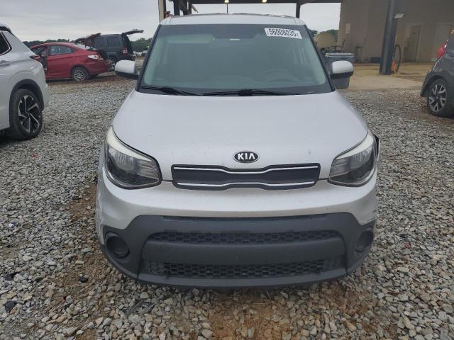  KIA SOUL 2017 Серебристый