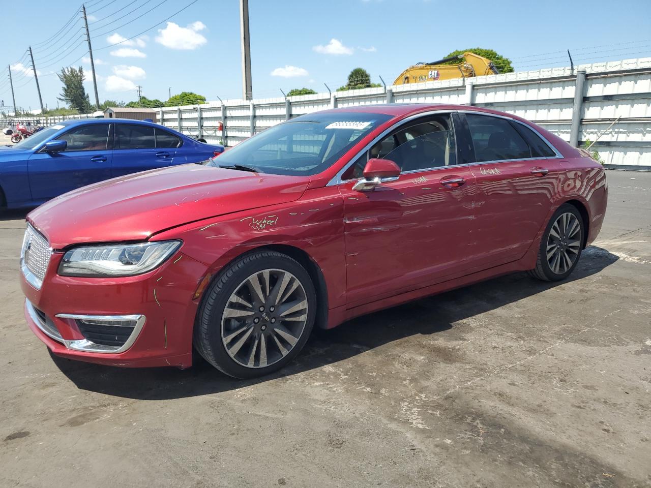 2017 Lincoln Mkz Select იყიდება Miami-ში, FL - All Over