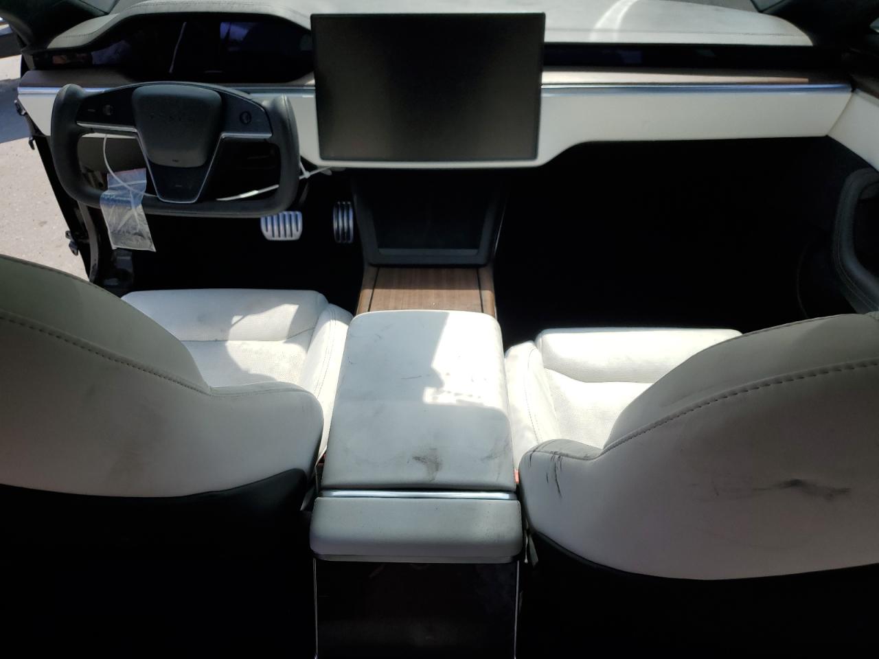 2022 Tesla Model S VIN: 5YJSA1E56NF476116 Lot: 55952905