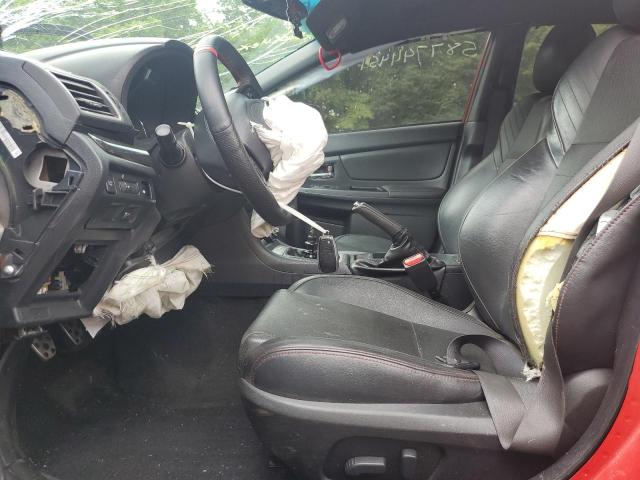  SUBARU WRX 2016 Красный