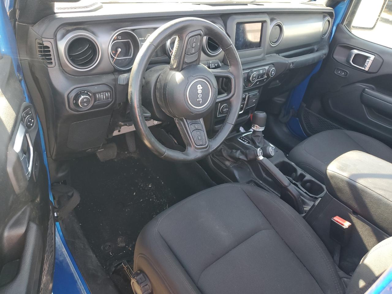 2022 Jeep Gladiator Sport VIN: 1C6HJTAG4NL135346 Lot: 56003285