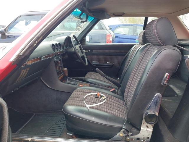 1984 MERCEDES BENZ 280 SL AUT
