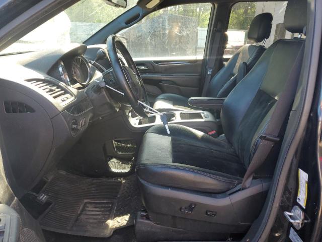 Minivans DODGE CARAVAN 2017 Black