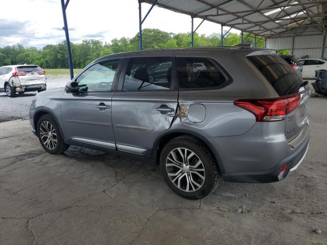  MITSUBISHI OUTLANDER 2017 Charcoal