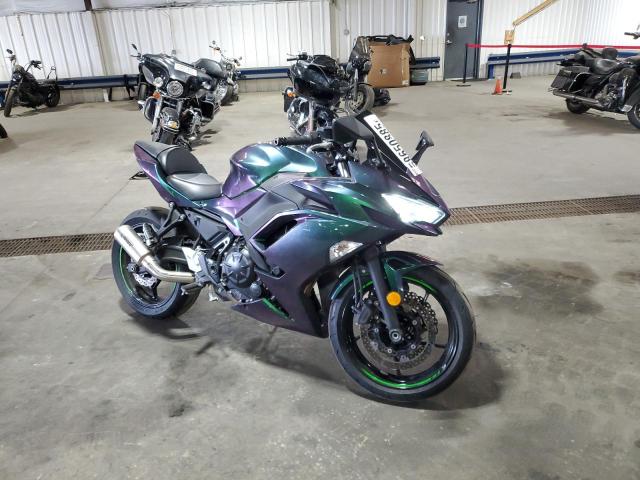 2022 KAWASAKI EX650 M   for sale at Copart CO - DENVER CENTRAL