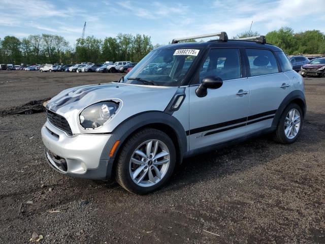  MINI COOPER 2014 Srebrny