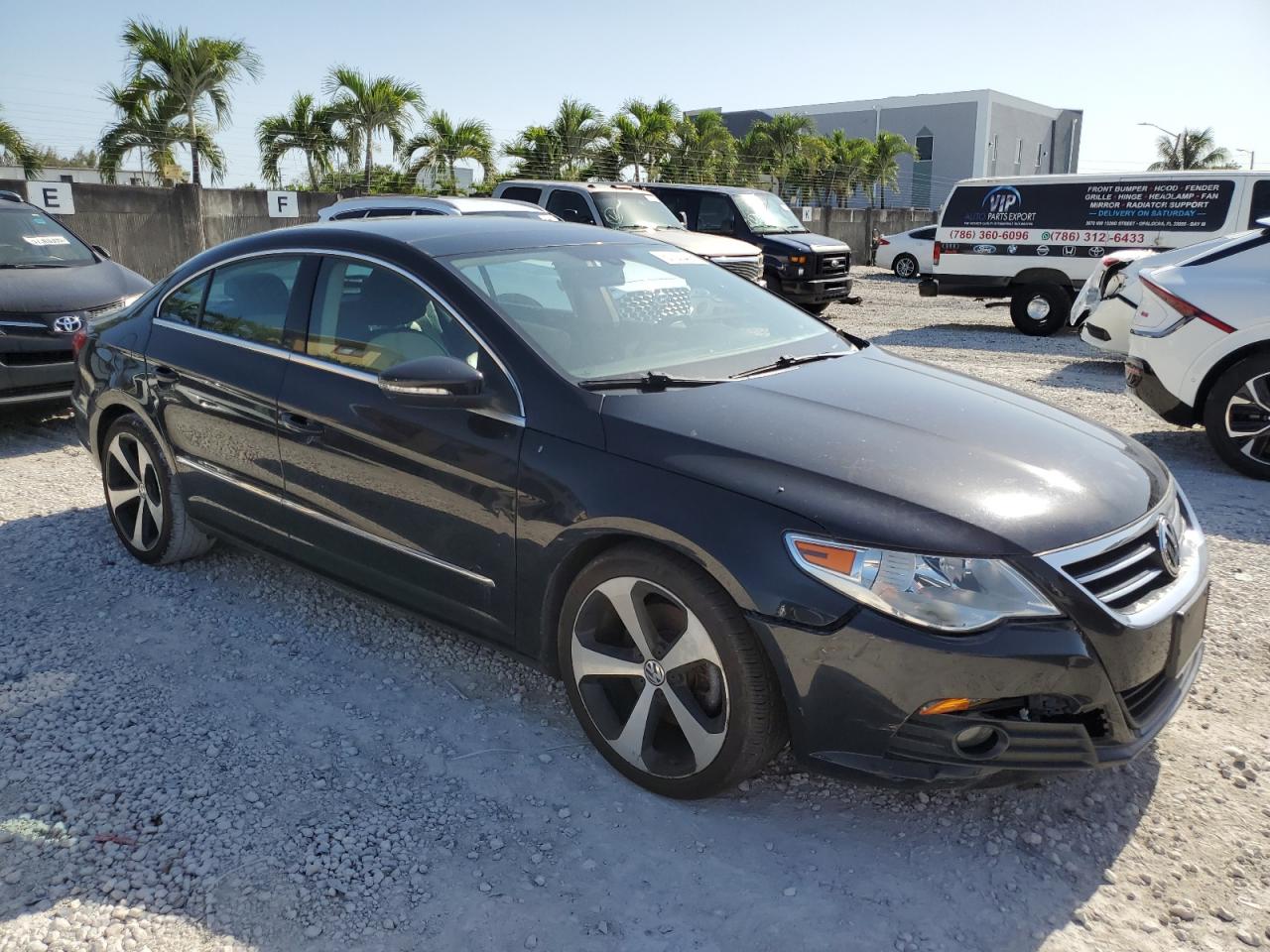 2010 Volkswagen Cc Luxury VIN: WVWHP7AN1AE538678 Lot: 57223435