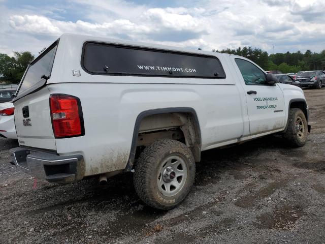  GMC SIERRA 2016 Белый