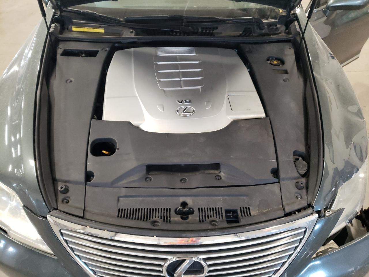 2007 Lexus Ls 460 VIN: JTHBL46F075009165 Lot: 56153045
