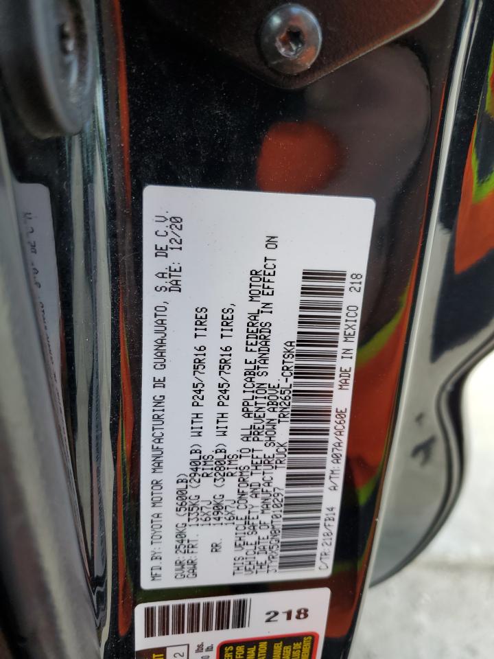 3TYRX5GN8MT010297 TOYOTA TACOMA 2021