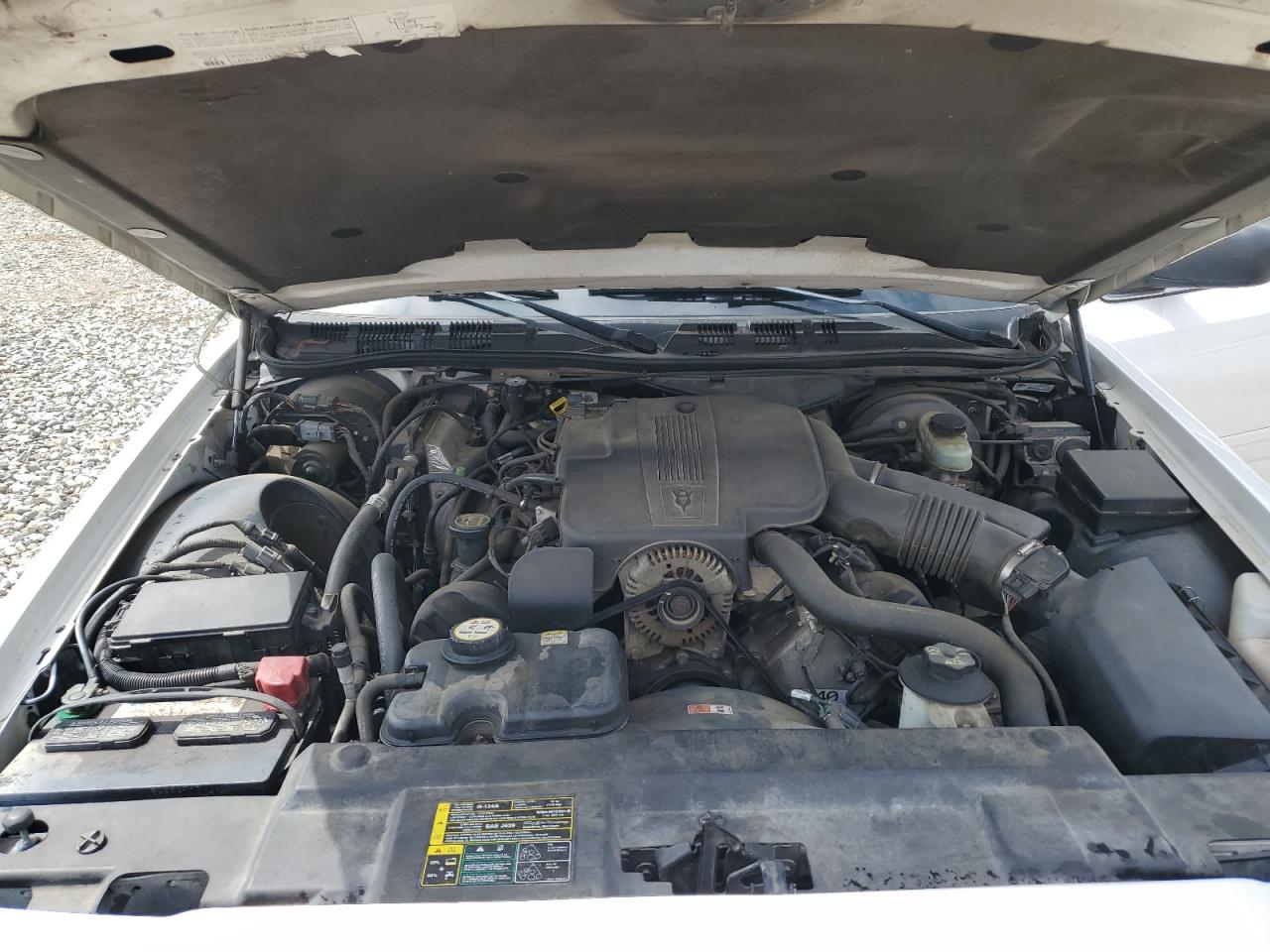 2004 Ford Crown Victoria VIN: 2FAFP73W14X162733 Lot: 56578055