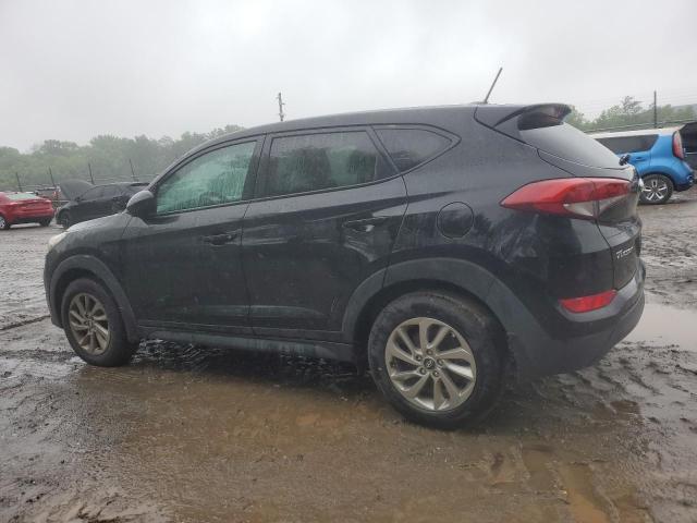  HYUNDAI TUCSON 2017 Черный