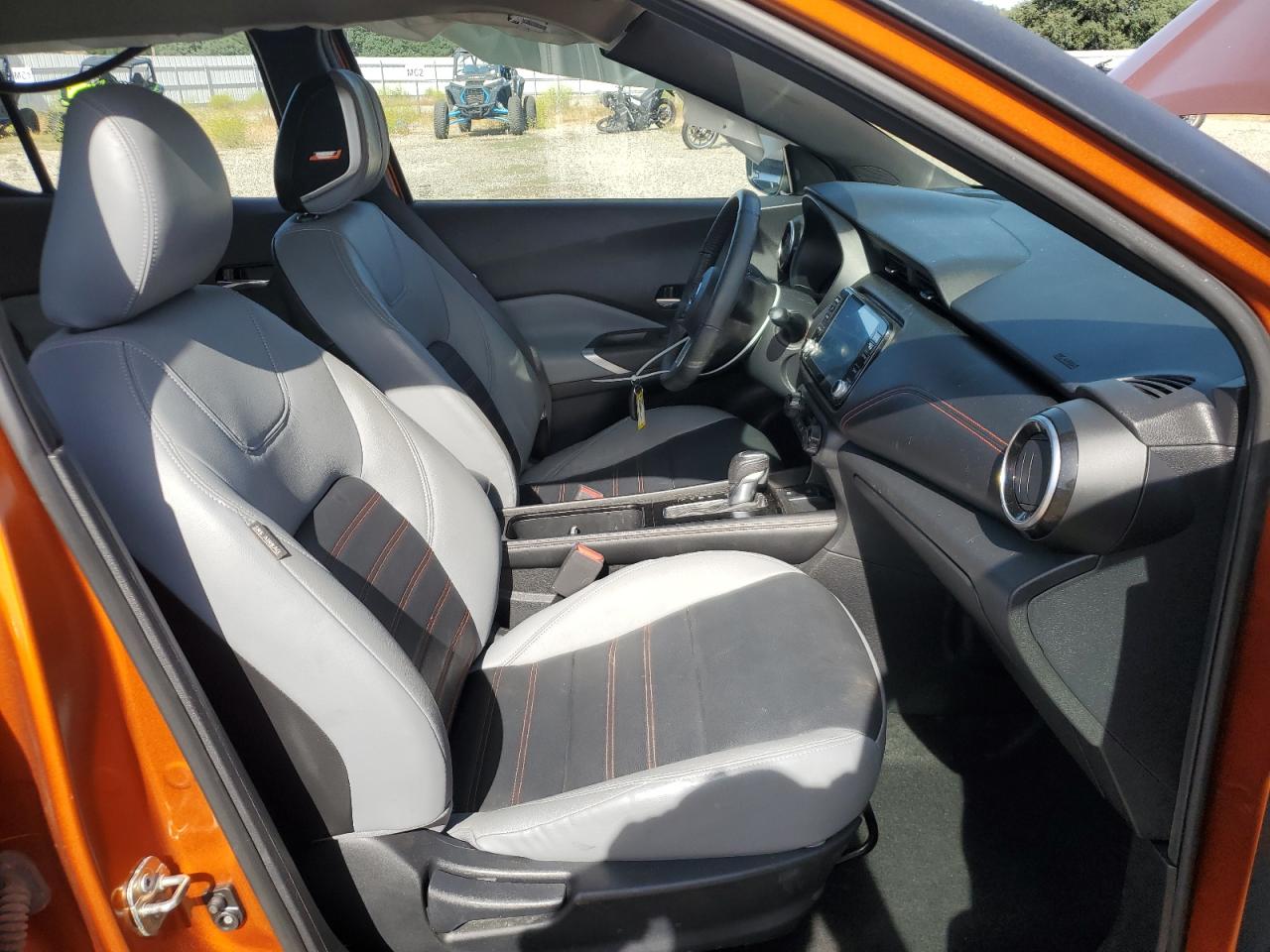 2021 Nissan Kicks Sr VIN: 3N1CP5DV0ML472206 Lot: 56847585