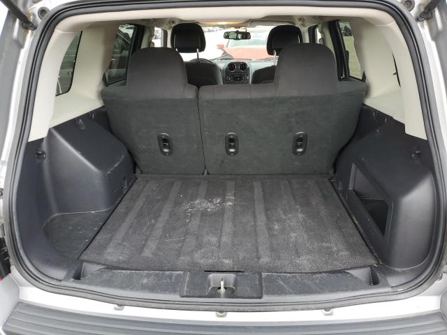  JEEP PATRIOT 2016 Silver