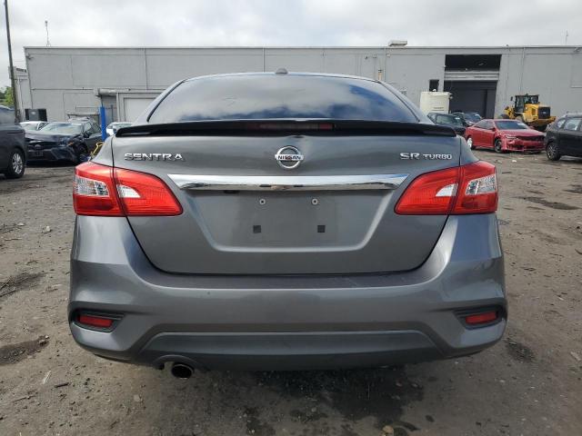  NISSAN SENTRA 2017 Gray