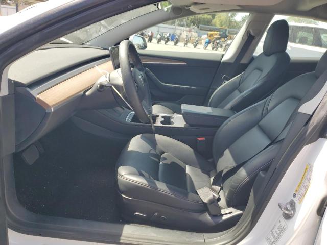  TESLA MODEL 3 2021 Белы