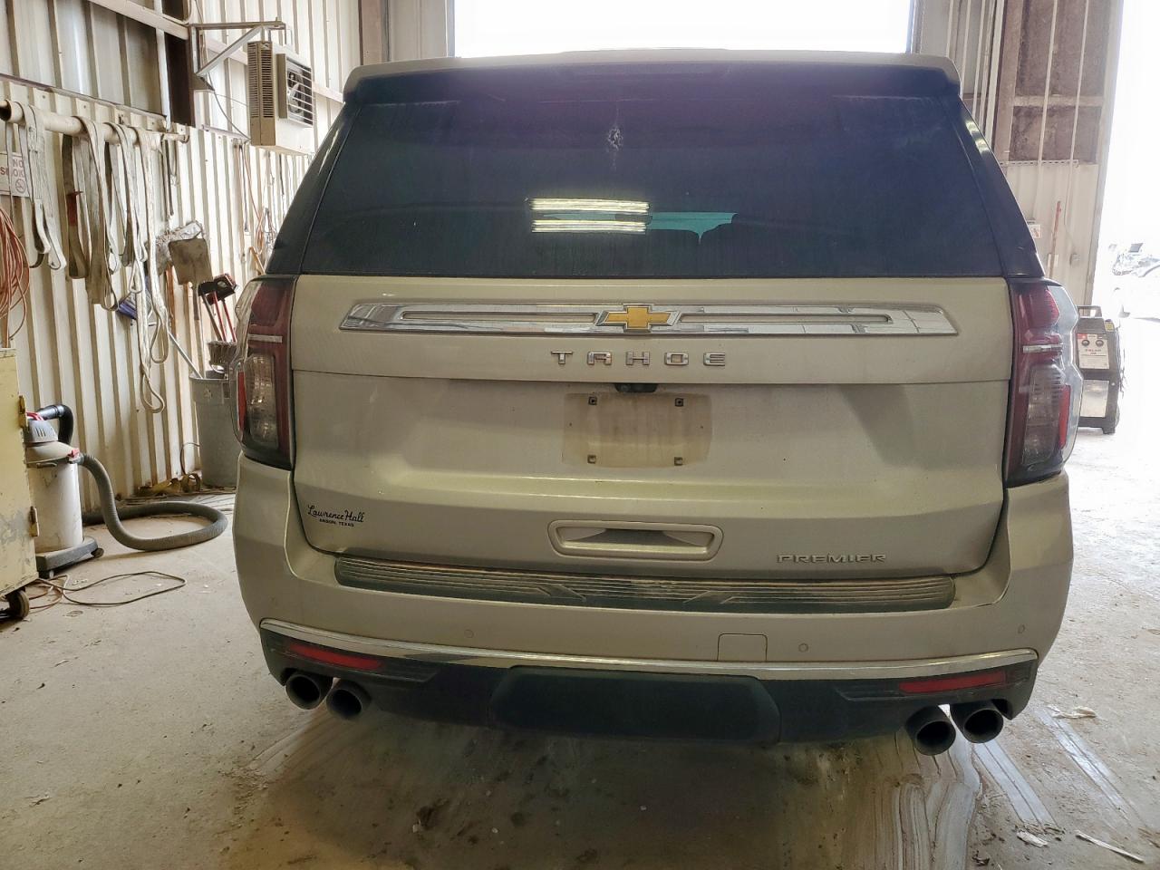 2021 Chevrolet Tahoe K1500 Premier VIN: 1GNSKSKD9MR213309 Lot: 56747575