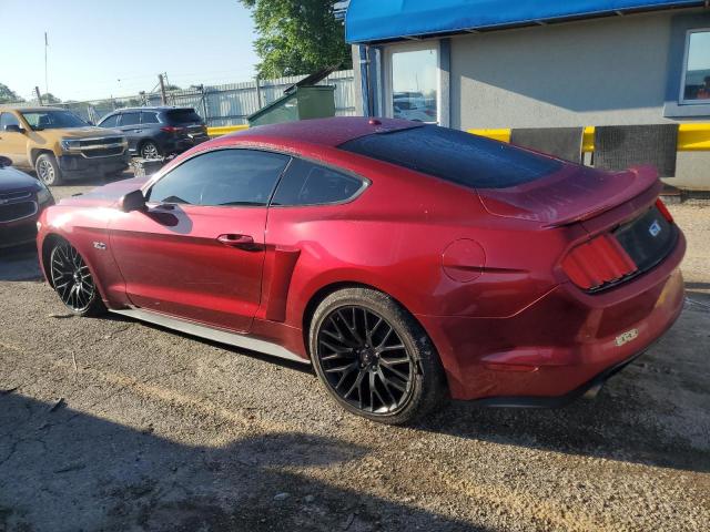  FORD MUSTANG 2015 Червоний