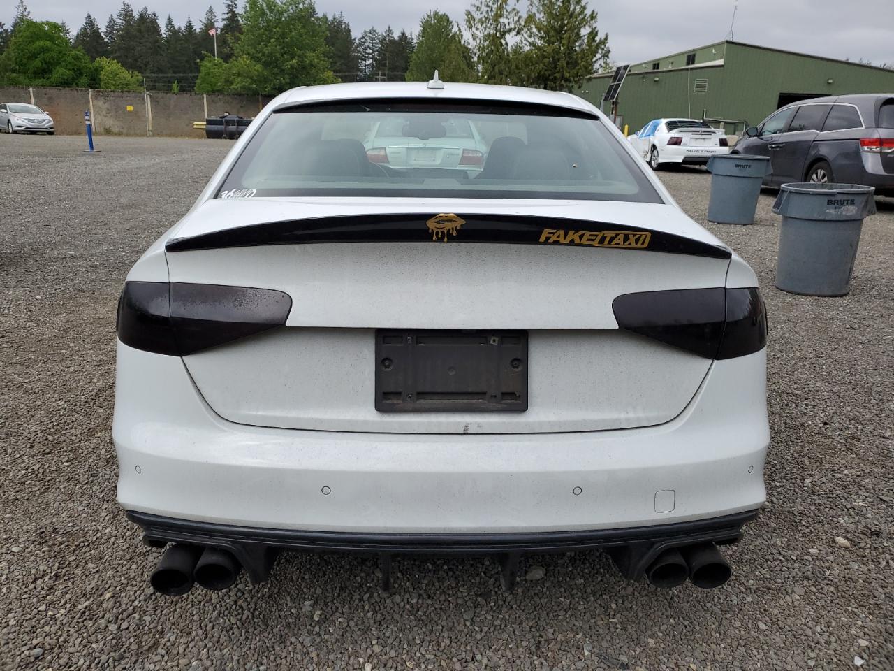 2013 Audi S4 Premium Plus VIN: WAUBGAFL4DA163369 Lot: 56471525