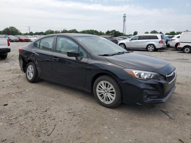 SUBARU IMPREZA 2017 Black