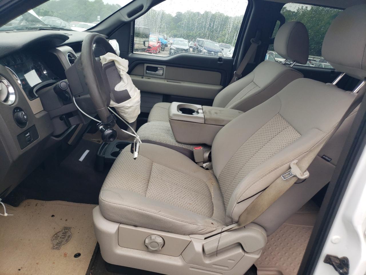 2010 Ford F150 Supercrew VIN: 1FTEW1E88AFD62472 Lot: 58038165