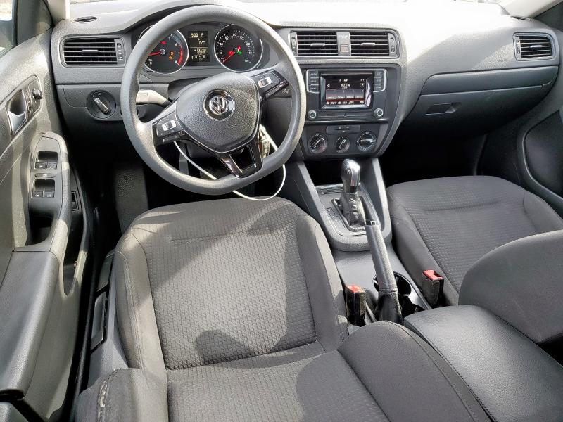  VOLKSWAGEN JETTA 2016 Black