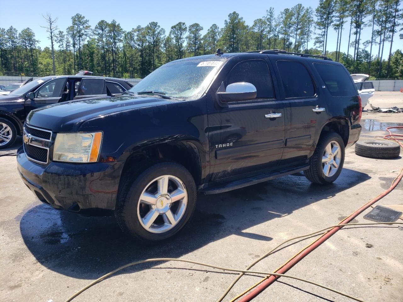 2011 Chevrolet Tahoe C1500 Ls for Sale in Harleyville, SC - Vandalism