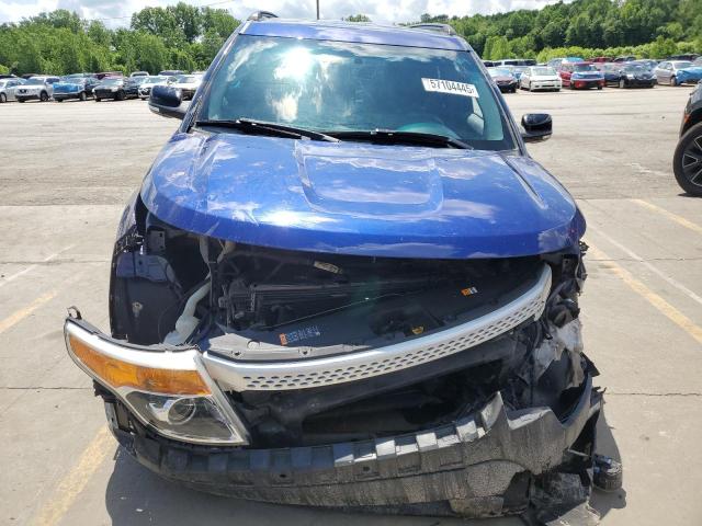 Паркетники FORD EXPLORER 2015 Синій