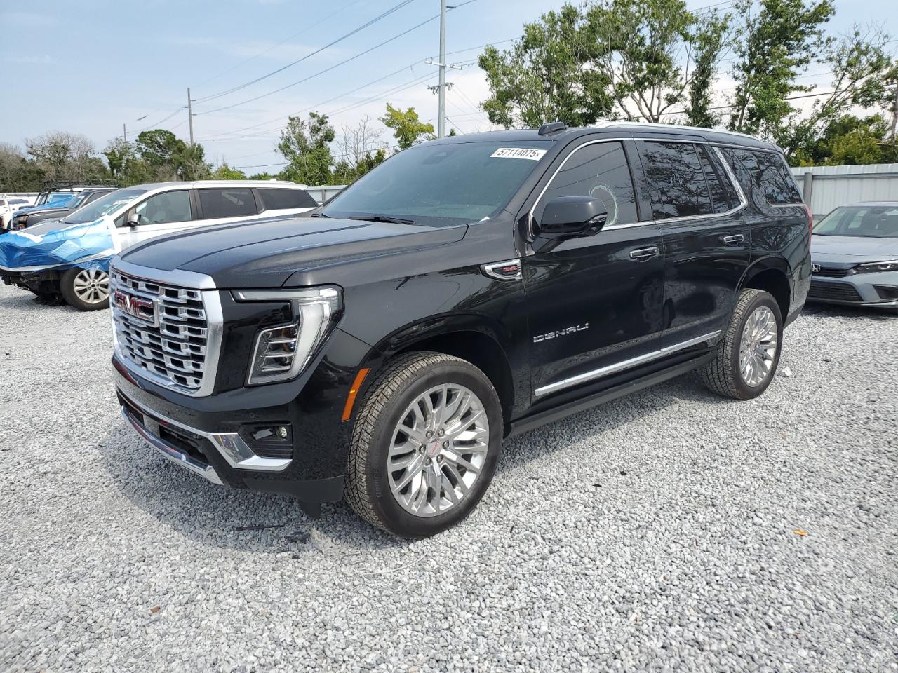 Riverview, FL에서 판매 중인 2025 Gmc Yukon Denali - Burn - Interior