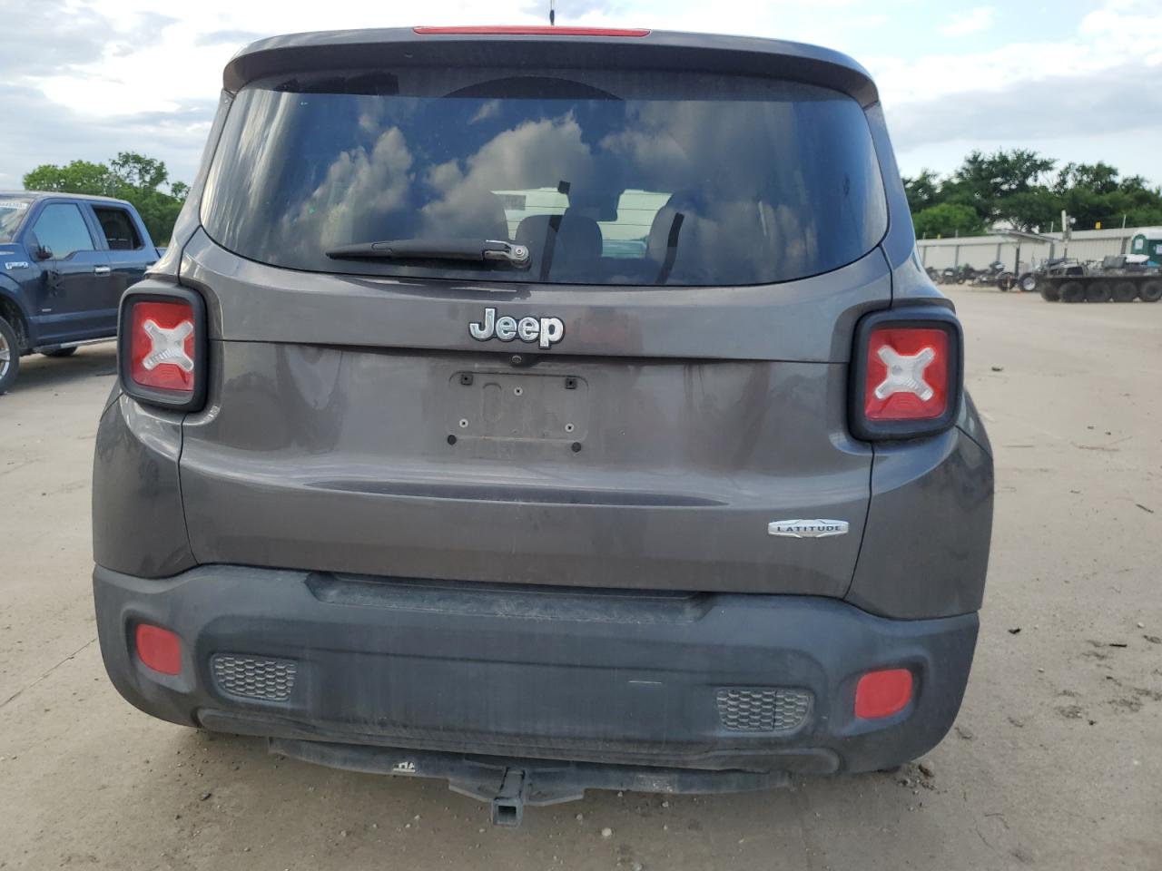 2017 Jeep Renegade Latitude VIN: ZACCJABB0HPE63745 Lot: 55688435