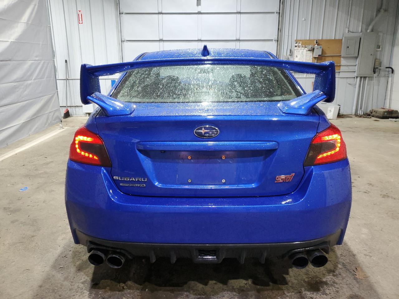 2018 Subaru Wrx Sti VIN: JF1VA2M69J9830783 Lot: 55047065