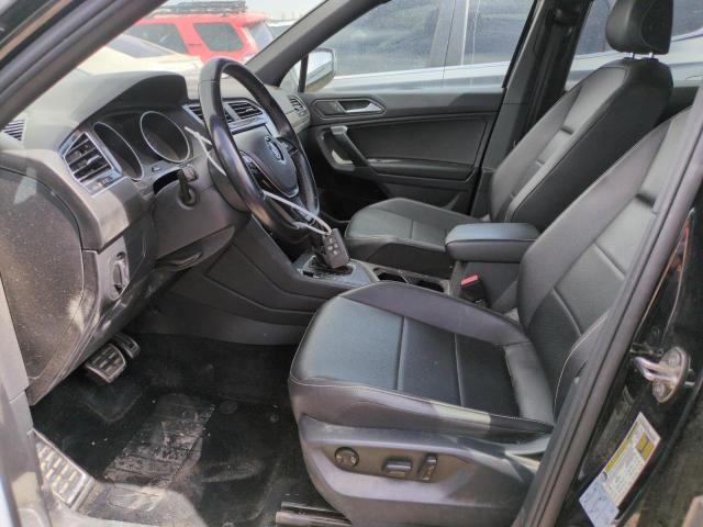  VOLKSWAGEN TIGUAN 2021 Czarny