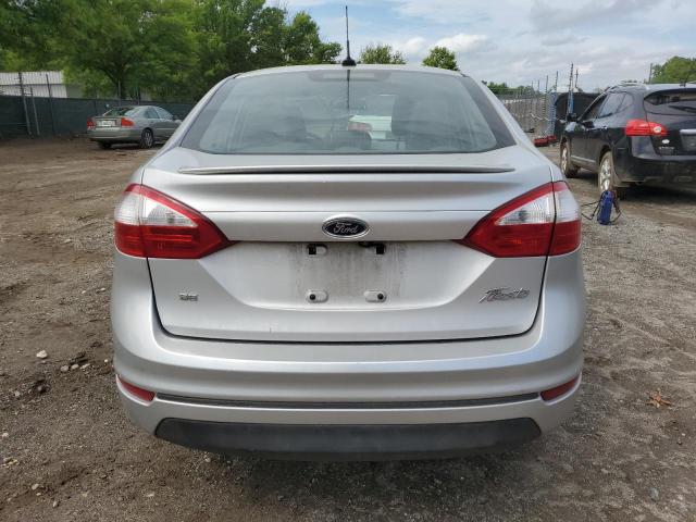  FORD FIESTA 2019 Серебристый
